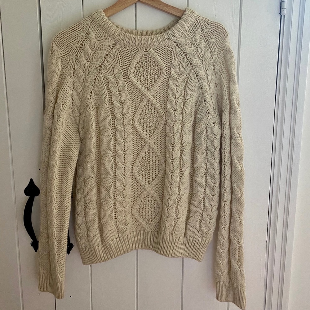 Knitted H&M Crew Neck
